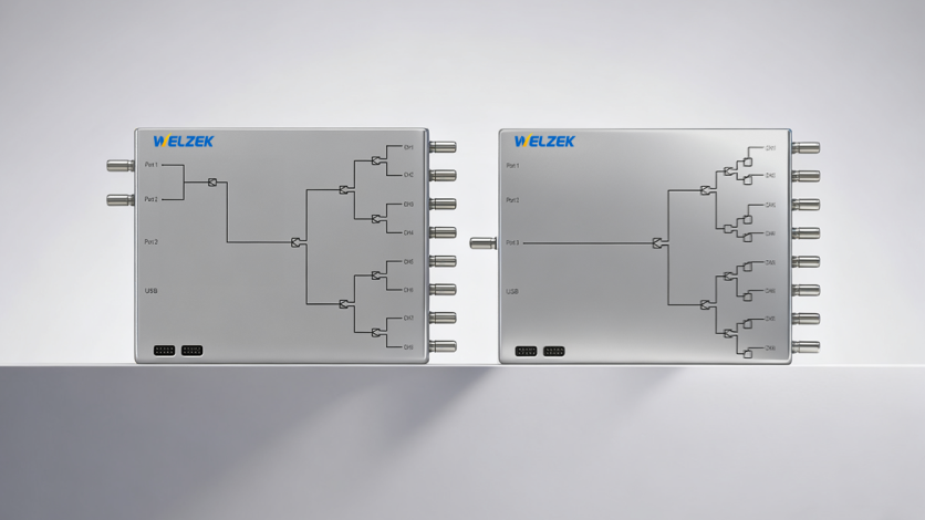 S8U可调增益分合路器